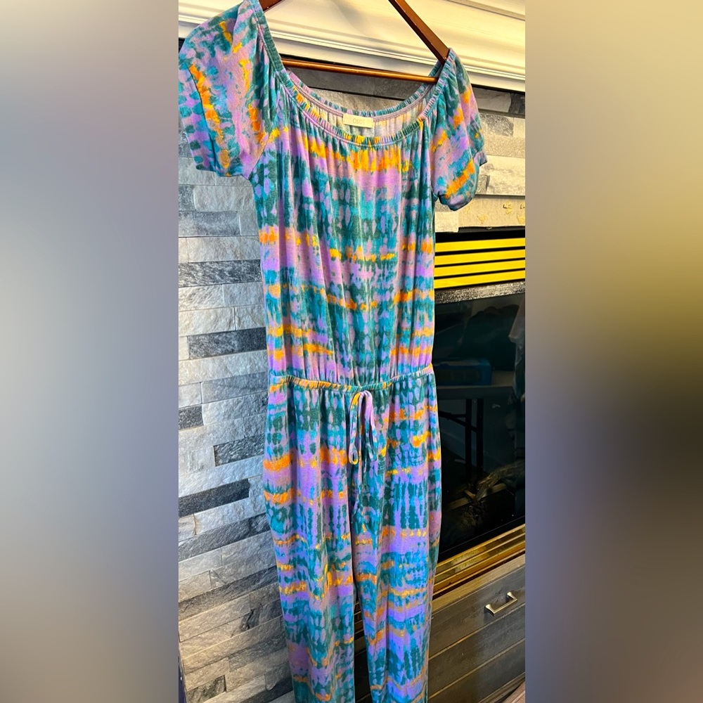 Tie dye jumpsuit